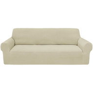 TEXTILOMANIE Tension cover for three-seater sofa Mondo, cream - Cover