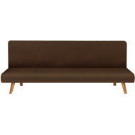 TEXTILOMANIE Tension cover for Avero sofa, brown - Cover