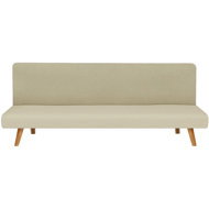 TEXTILOMANIE Tension cover for Mondo sofa, cream - Cover