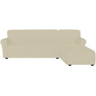 TEXTILOMANIE Tension cover for Mondo corner sofa, cream - Cover