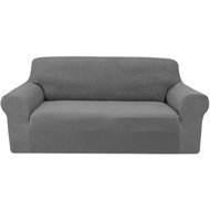 TEXTILOMANIE Tension cover for Mondo two-seater sofa, grey - Cover