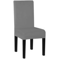 TEXTILOMANIE Tension chair cover Avero, grey - Chair Cover