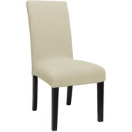 TEXTILOMANIE Tension chair cover Mondo, cream - Chair Cover