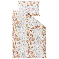 TEXTILOMANIA Cotton bed linen LISTS gold - Bed Linen