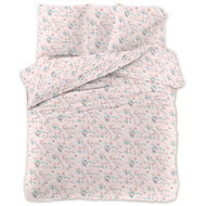 TEXTILOMANIE LADACRE pink microfiber bed linen 70 × 80 cm / 140 × 200 cm - Bed Linen
