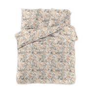TEXTILOMANIA Microfiber bed linen AFRODITA cream 70 × 80 cm / 140 × 200 cm - Bed Linen