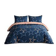 TEXTILOMANIE Starmiss Microflannel Bedding 140 × 200 cm - Bed Linen