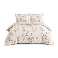 TEXTILOMANIE Botanique microflannel bed linen, 140 × 200 cm - Bed Linen