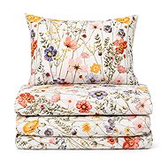 TEXTILOMANIE Wildflowers microfibre bed linen, 140 × 200 cm - Bed Linen