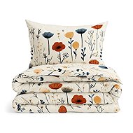 TEXTILOMANIE Liorena Cream Cotton Bed Linen 140 × 200 cm - Bed Linen