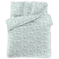 TEXTILOMANIE MEDELIN light blue microfiber bed linen 70 × 80 cm / 140 × 200 cm - Bed Linen