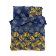 TEXTILOMANIE Microfiber bed linen SICELA blue 70 × 80 cm / 140 × 200 cm - Bed Linen