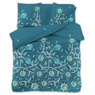 TEXTILOMANIA Microfiber bed linen SITTO dark green - Bed Linen