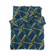 TEXTILOMANIE Microfiber bed linen TUDONS blue 70 × 80 cm / 140 × 200 cm - Bed Linen