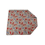 Textilomanie Red fox, 220 × 240 cm brown - Bed Cover