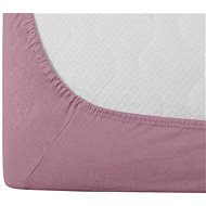 TEXTILOMANIE Jersey light pink 90 × 200 cm - Bedsheet