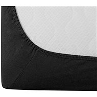 TEXTILOMANIE Jersey dark grey 90 × 200 cm - Bedsheet