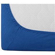 TEXTILOMANIE Jersey tmavě modré 180 × 200 cm - Bedsheet