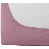 TEXTILOMANIE Crib Jersey pink 70 × 140 cm - Bedsheet