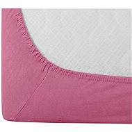 TEXTILOMANIE Jersey EXCLUSIVE pink 140 × 200 cm - Bedsheet