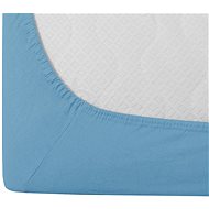 TEXTILOMANIA Jersey EXCLUSIVE light blue 180 × 200 cm - Bedsheet