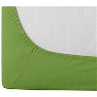 TEXTILOMANIE Jersey EXCLUSIVE green 180 × 200 cm - Bedsheet