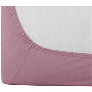 TEXTILOMANIE Jersey EXCLUSIVE pink 180 × 200 cm - Bedsheet