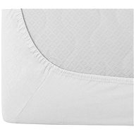 TEXTILOMANIE Jersey bílé 160 × 200 cm - Bedsheet