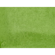 TEXTILOMANIE Terry cot sheet green 60 × 120 cm - Bedsheet