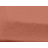 TEXTILOMANIE Jersey crib sheet brown 60 × 120 cm - Bedsheet