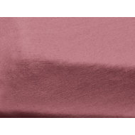 TEXTILOMANIE Jersey crib sheet old pink 70 × 140 cm - Bedsheet
