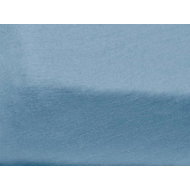 TEXTILOMANIE Jersey crib sheet light blue 60 × 120 cm - Bedsheet