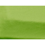 TEXTILOMANIE Jersey crib sheet green 70 × 140 cm - Bedsheet