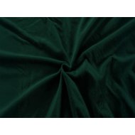 TEXTILOMANIE Sheet Nolvia microfleece 160 × 200 cm dark green - Bedsheet