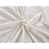 TEXTILOMANIE Sheet Nolvia micro plush 200 × 220 cm cream - Bedsheet