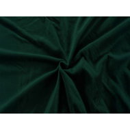 TEXTILOMANIE Sheet Nolvia micro plush 200 × 220 cm dark green - Bedsheet