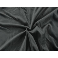 TEXTILOMANIE Sheet Nolvia 90 × 200 cm graphite - Bedsheet
