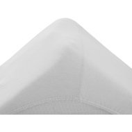 TEXTILOMANIA Save jersey sheet 90 × 200 cm, mix of colours - Bedsheet