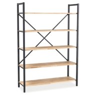 TEXTILOMANIA Loras R1 176 × 120 cm - Shelving Unit
