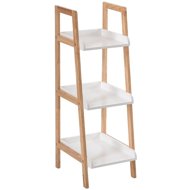 TEXTILOMANIE Bisea Bathroom storage shelf with 3 shelves - Shelving Unit