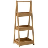 TEXTILOMANIA Tier Bamboo shelf - Shelving Unit