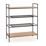 TEXTILOMANIE New21 black - Shelving Unit