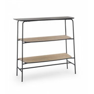 TEXTILOMANIA Otra 1 black - Shelving Unit