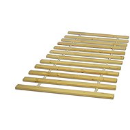 TEXTILOMANIE Slatted Bed Base with Textile 120 × 200cm - Bed Base