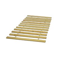 TEXTILOMANIE Slatted Bed Base with Fabric 180 × 200cm - Bed Base