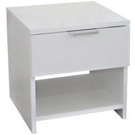 TEXTILOMANIA Havana white - Night Stand
