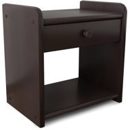 TEXTILOMANIE Ilona walnut - Night Stand