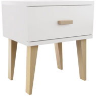 TEXTILOMANIA Venuci white - Night Stand