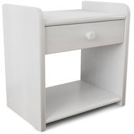 TEXTILOMANIE Ilona white - Night Stand