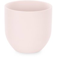 TEXTILOMANIA Ceramic candle holder Shire, powder pink - Candlestick